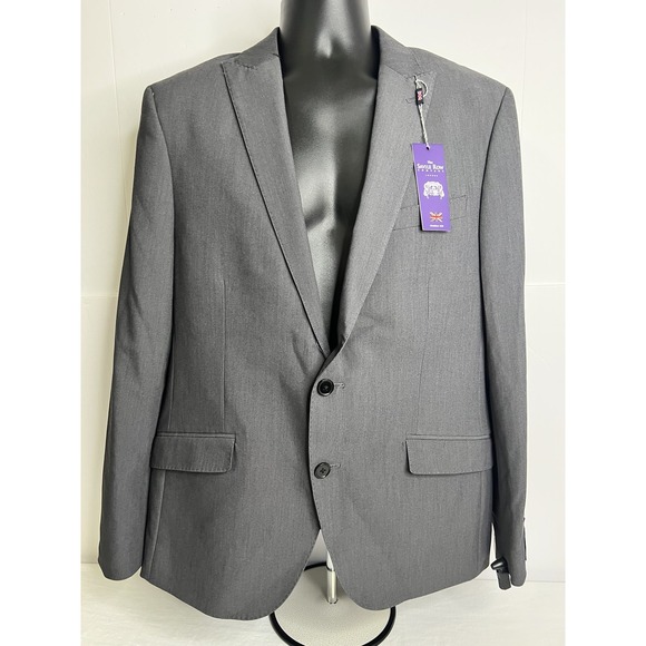 Savile Row Company‎ Blazer Mens 42R Brixton 5667 Two Button Suit Jacket Smart